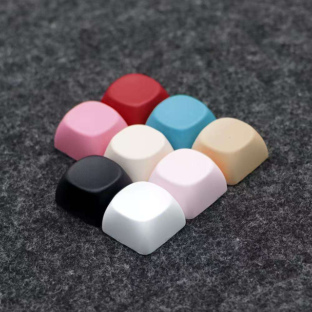 Profile PBT Material 1.6mm Thickness Multi Color 1u Blank Keycaps