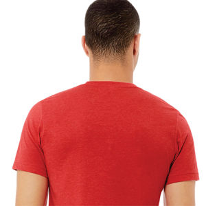 220 GSM usine en gros surdimensionné 100% coton hommes col rond T-shirt avec étiquette de lavage personnalisée et logo T-shirts à manches courtes - Product Image 6