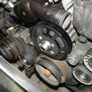 Polea de bomba de agua de aluminio para motor BEVINSEE M50 M52 para BMW 3 5 Series E36 E34 E39 320i 323i 323ti 325i 328i Z3 520i 525i <span class=keywords><strong>525ix</strong></span> - Product Image 2