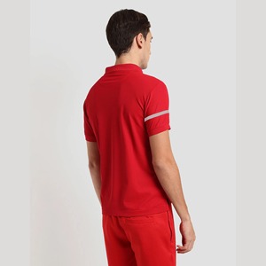 Ensemble polo et short d'été en nylon et polyester pour hommes, deux pièces imprimées style High Street - Product Image 3