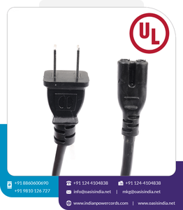 Câble d'alimentation 12V à prix d'usine, connecteur C7, électronique grand public, approuvé, matériau PVC noir, 1-15P IEC femelle, longueur personnalisée - Product Image 3