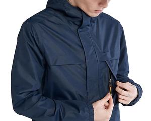 Vestes coupe-vent personnalisées avec logo, polyester respirant, dernières vestes de sport à capuche coupe-vent pour hommes - Product Image 2