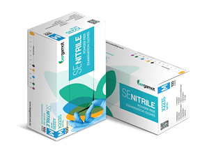 ถุงมือไนไตรล์ทางการแพทย์ถุงมือป้องกันมือและแขนแบบใช้แล้วทิ้งผลิตจากโรงงานมาเลเซีย - Product Image 6