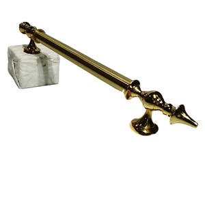 Tirador de puerta de latón y acero de primera calidad, varios tamaños y acabados para puertas de ventana de oficina en casa de lujo - Product Image 1