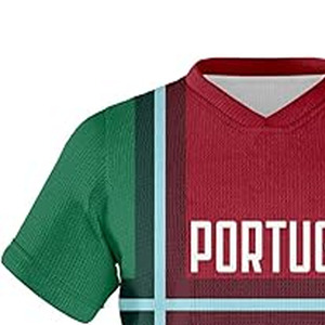 HEALY Sports Football Shirts Custom Sublimation Retro Soccer Jersey T-shirt Men Maillot De Football Uniform - Product Image 2