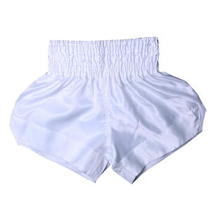 Pantalones Cortos de Muay Thai Elásticos y Duraderos, Hechos a Medida, Impresión por Transferencia de Calor de Alta Calidad, 100% Algodón, Pantalones Cortos de Entrenamiento de Boxeo, Nueva Llegada - Product Image 3