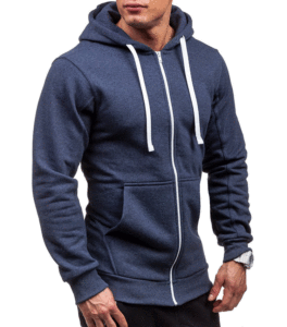 Sweat-shirt à capuche avec fermeture éclair, veste polaire de haute qualité, sweat-shirt à capuche pour unisexe - Product Image 3
