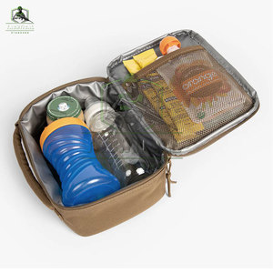 Pochette tactique compacte et polyvalente avec bandoulière confortable en polyester/nylon pour un accès facile, rangement, utilisation en extérieur et en voyage - Product Image 2