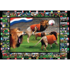 ของที่ระลึกโปสการ์ดฮอลแลนด์สำหรับตั้งโชว์และเก็บไว้เป็นที่ระลึก - Product Image 1