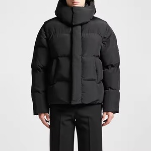 2025 Usine En Gros Logo Personnalisé Hommes Doudoune Veste avec Tissu De Haute Qualité Nouveau À La Mode Prix Raisonnable Service OEM - Product Image 6