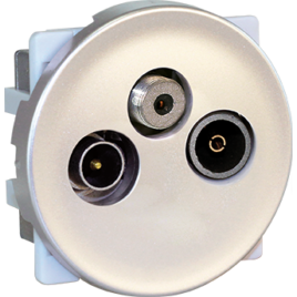 COMETE Conector de audio y video de titanio, enchufe de audio y - Product Image 1