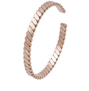 2024 Finland Design High Polished Rose Gold <b>Copper</b> Designer for Women African handmade jewelry Ladies Accessories Bags Jewelry - Product Image 3