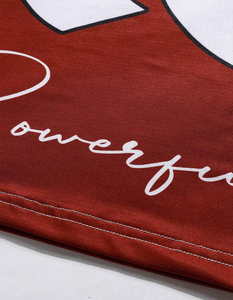 2025 camisetas de algodón 100% para hombre letras personalizadas estrella de cinco puntas cuello estampado manga corta ecológico transpirable Casual - Product Image 5