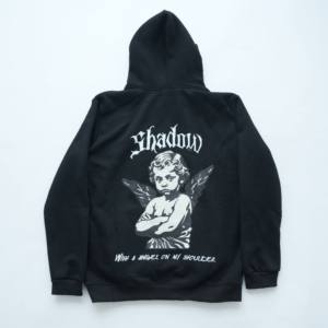 Sweat à capuche surdimensionné de qualité supérieure 350GSM Streetwear lourd mode pull sweat logo personnalisé broderie en vrac vente en gros - Product Image 6