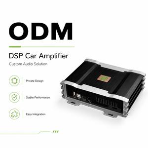ODM Sennuopu DP-X10B แอมพลิฟายเออร์รถยนต์ดิจิตอล 4 แชนแนล คลาส AB กำลังขับสูง พร้อมอีควอไลเซอร์ DSP 8 แชนแนล และครอสโอเวอร์ - Product Image 1