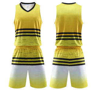 Vente en gros de vêtements de sport en polyester sublimés personnalisés uniformes de basket-ball de baseball imprimés de nouveaux modèles pour l'été confortable OEM - Product Image 1