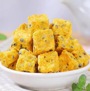 Freeze Dried <b>Passion</b> <b>Fruit</b> Cubes Vietnam Direct Factory Bulk Export Wholesale with Custom Label Private Brand - Product Image 2