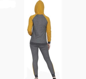 Custom Logo Unisex Winter Casual Hooded Sweatsuit Breathable Eco-Friendly 100% Cotton Fleece <b>Plus</b> <b>Size</b> Workout Fitness Jogger - Product Image 2