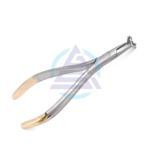 Instruments dentaires en métal, pinces orthodontiques, outils NiTi-Bending, pince à plier distale, pinces orthodontiques dentaires pour le pliage des dents - Product Image 1