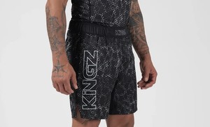 Pantalones Cortos Deportivos Personalizados con Logotipo para Entrenamiento de Jiu Jitsu, MMA, Gimnasio, para Hombre, 100% Poliéster, Cintura Elástica, Transpirables e Impermeables - Product Image 5