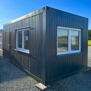 Conteneur avec deux fenêtres pour le bureau ou le logement portatif - Product Image 1