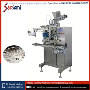High Quality Fully Automatic Fast Working Snus Packing <b>Machine</b> From Indian Manufacturer - Product Image 5