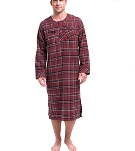 เสื้อเชิ้ตใส่นอนสำหรับผู้ชาย,เสื้อนอนผ้าสักหลาดบุรุษหลากสีปรับแต่งโลโก้ได้เสื้อเชิ้ตผู้ชายพิมพ์ลายกลางคืนจากบังกลาเทศ - Product Image 6