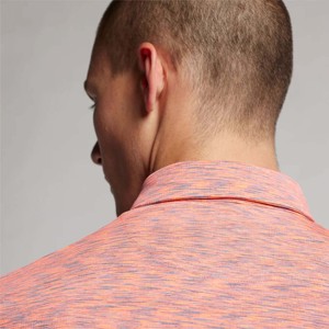 Polo activo que absorbe la humedad para hombre, transpirable y de secado rápido, perfecto para deportes y ropa informal - Product Image 6