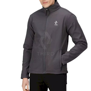 Veste d'échauffement de lutte athlétique avec col haut et poignets côtelés pour une veste d'échauffement de lutte extra chaude - Product Image 1