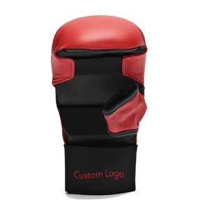 Guantes DE LUCHA MOQ bajo Guantes de lucha de Boxeo de la más alta calidad Guantes de Karate Guantes de lucha de último diseño para adultos Guantes de karate - Product Image 4