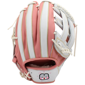 Guantes de bateo de béisbol de cuero Premium Palma de agarre alto, forro interior suave, ajuste ajustable para entrenamiento y juego de partidos - Product Image 1