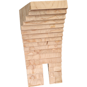 Transformator minyak kayu laminasi listrik, Beech lembar kayu lapis fenolik Resin blok tangga isolasi - Product Image 1