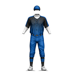 Uniforme de baseball de qualité supérieure 2026, maillot et uniformes de compétition pour jeunes, fabriqués au Pakistan pour le dernier design - Product Image 5