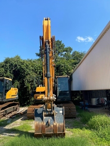 EPA/CE Modèle HX220L Grande pelle sur chenilles de construction de 8 tonnes Meilleur prix Prêt à expédier Moteur en état Pompe à moteur Boîte de vitesses PLC - Product Image 3