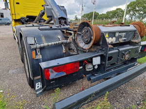 รถบรรทุกหัวลากมือสอง ปี 2013 รุ่น R480 6x4 ยูโร 2 พร้อมระบบ Retarder 3 คันเหยียบ ระบบยกตู้แบบ Hook Lift พวงมาลัยซ้าย - Product Image 5