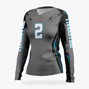Uniforme de voleibol para hombre de diseño personalizado, superventas, nuevo estilo, ropa deportiva, conjuntos personalizables - Product Image 5