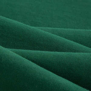 T-shirts surdimensionnés à col rond uni de haute qualité pour hommes T-shirt 100% coton vierge personnalisé - Product Image 3