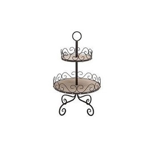 Premium Design Expensive <b>Cake</b> Stand Standard Quality Two <b>Tier</b> Dessert Cupcake Stand for Birthday Parties Decor 2025 - Product Image 1