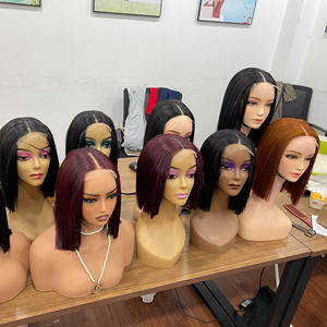 Vente en Gros Dentelle Fermeture Transparente Perruques Avant Cheveux Humains Os Droite Couleur Naturelle Toutes Les Longueur Extensions de Cheveux Humains - Product Image 4