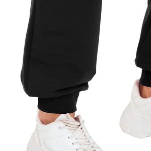 Soleil fané en gros 100% coton polaire Joggers pantalons de survêtement vierges pantalons de survêtement de haute qualité avec poches survêtement personnalisé pour les femmes - Product Image 3