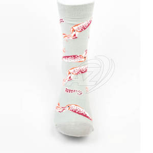 Chaussettes décontractées personnalisées de haute qualité pour hommes Motif de lettres personnalisées - Product Image 4