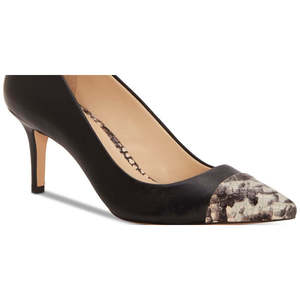 Scarpe con Tacco Alto Enzo Angiolini da Donna, Modello Donata, Comode Slip-On, Tomaia in Pizzo, Vera Pelle, Taglia 6 M, Nere con Punta Affusolata - Product Image 3