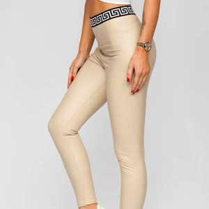 Vente en gros de leggings de sport sans couture pour femmes fitness tie dye OEM pantalons de yoga leggings pour femmes sans couture/haute élasticité - Product Image 6