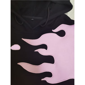 เสื้อฮู้ดฮิปฮอปผู้ชายแบบเบาสบายสำหรับฤดูหนาว ชุดวอร์มสไตล์ฮาราจูกุ ผ้าฝ้าย พิมพ์ลายหัวกะโหลก กางเกงวอร์ม สตรีทแวร์สไตล์โกธิค - Product Image 3