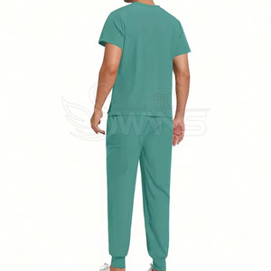 Uniforme Médico de Alta Calidad para Hombre a Precio de Mayoreo, Conjuntos de Uniformes 100% Algodón con Opciones Personalizables - Product Image 2