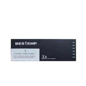 Équipement de profil thermique SMT à 6 canaux X6, mémoire de 5 millions de points de données, échantillonnage de 0,05 s à 30 min pour le soudage au four à refusion - Product Image 1