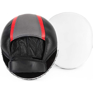 Mitaines de frappe incurvées essentielles pour les mitaines et coussinets de boxe MMA Ultimate pour l'entraînement des athlètes de haute performance - Product Image 5
