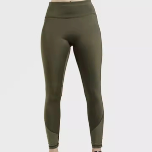 100% mejores mallas de Fitness de sublimación de tela para mujer estampado Yoga Hip Hop desgaste ajustado Hipster pantalones para correr entrenamiento - Product Image 4