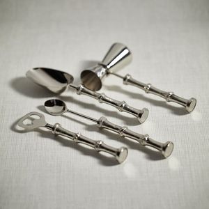 Juego de Herramientas de Barra Ergonómicas de Acero Inoxidable, Diseño Ecológico, Estilo Moderno, Ofrece un Agarre Cómodo y Reduce la Fatiga de las Manos - Product Image 1