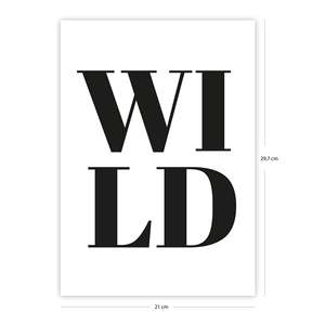 Juego de 6 Impresiones Artísticas de la Selva, Estilo de Diseño Minimalista, Material de Papel - Product Image 4